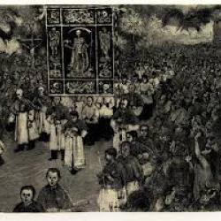 La Processione dei morti